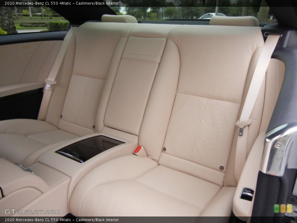 Cashmere/Black Interior Photo for the 2010 Mercedes-Benz CL 550 4Matic #53801392