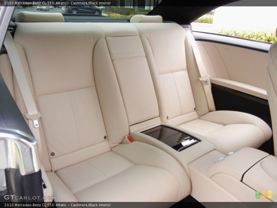 Cashmere/Black Interior Photo for the 2010 Mercedes-Benz CL 550 4Matic #53801428
