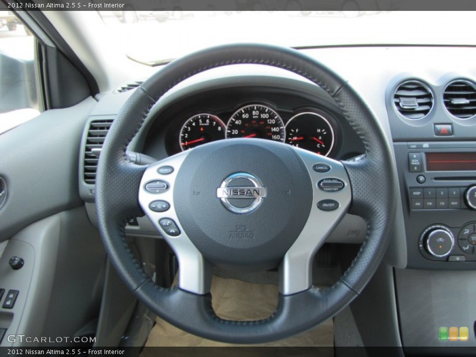 Frost Interior Steering Wheel for the 2012 Nissan Altima 2.5 S #53804158