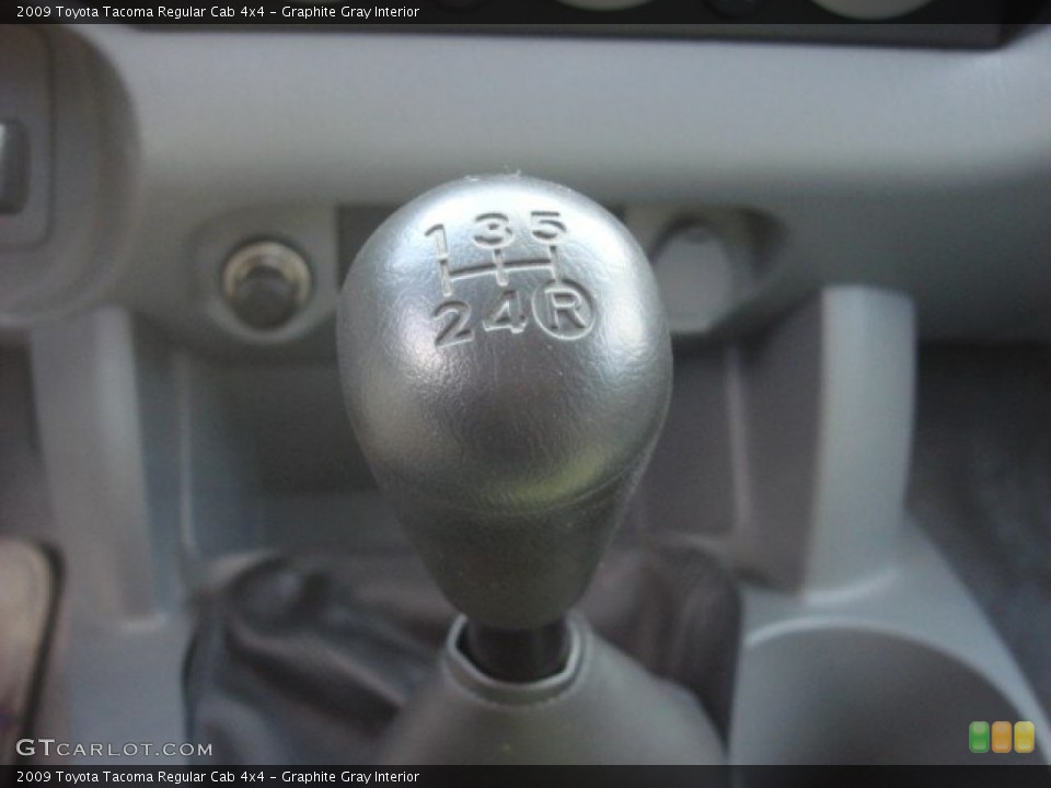 Graphite Gray Interior Transmission for the 2009 Toyota Tacoma Regular Cab 4x4 #53804500