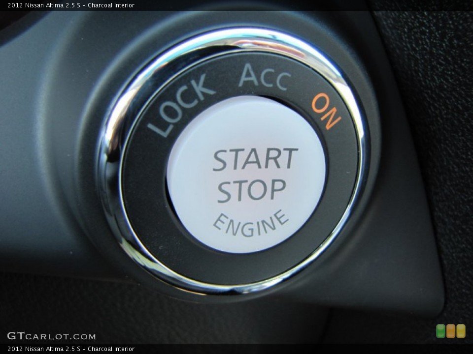 Charcoal Interior Gauges for the 2012 Nissan Altima 2.5 S #53804605