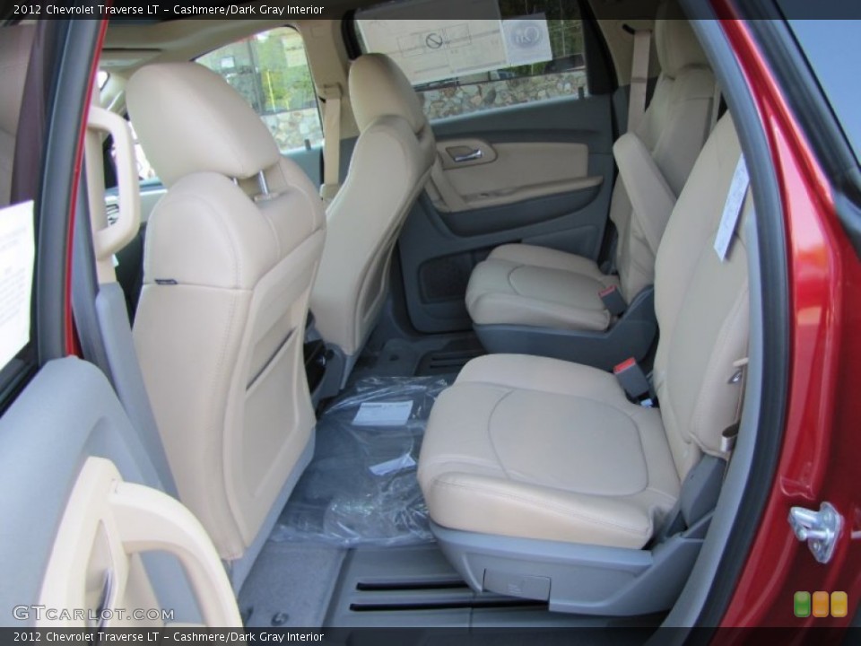 Cashmere/Dark Gray Interior Photo for the 2012 Chevrolet Traverse LT #53805454