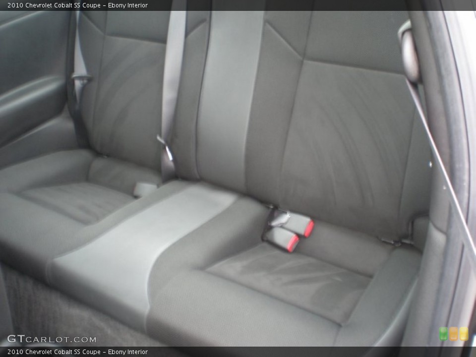 Ebony Interior Photo for the 2010 Chevrolet Cobalt SS Coupe #53807536