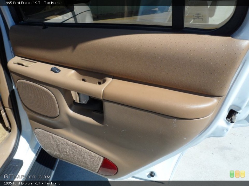 Tan Interior Door Panel for the 1995 Ford Explorer XLT #53808388