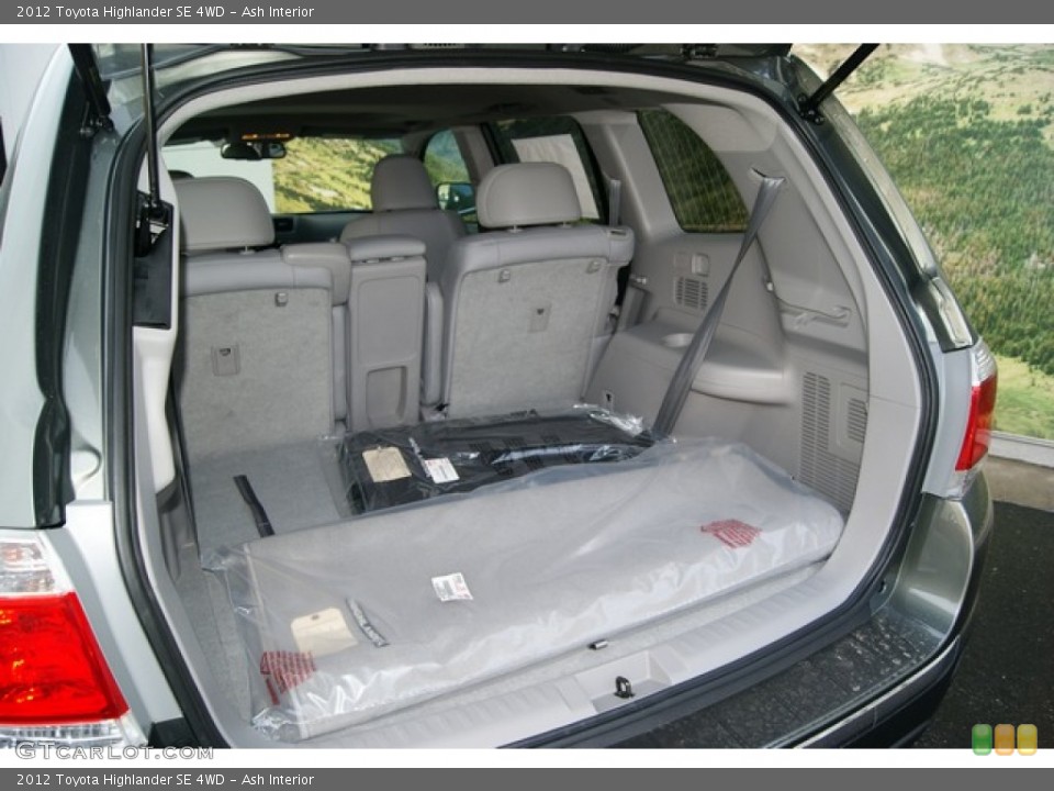 Ash Interior Trunk for the 2012 Toyota Highlander SE 4WD #53809765