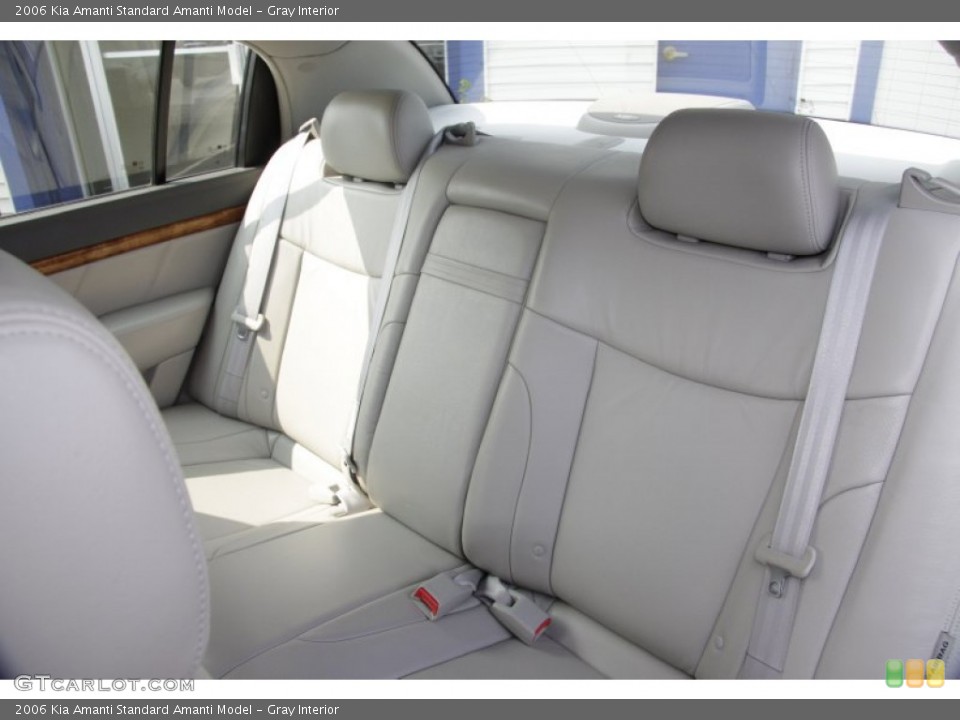 Gray Interior Photo for the 2006 Kia Amanti  #53810737