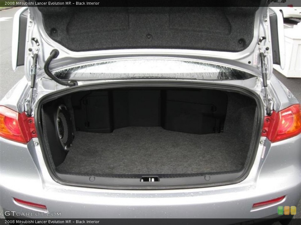 Black Interior Trunk for the 2008 Mitsubishi Lancer Evolution MR #53811949