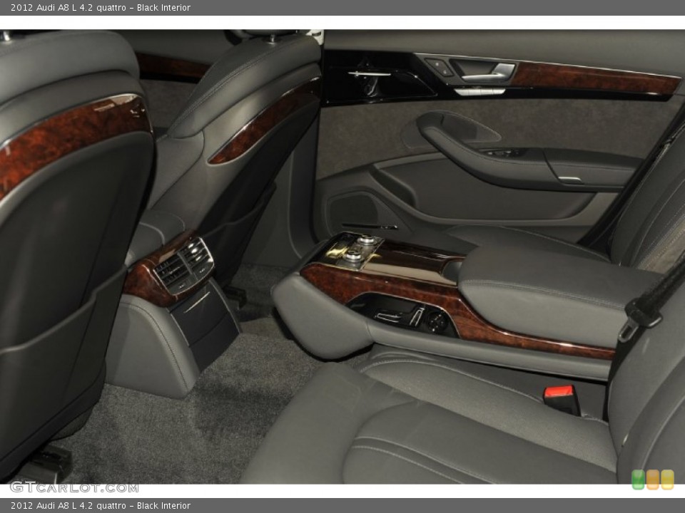 Black Interior Photo for the 2012 Audi A8 L 4.2 quattro #53813335