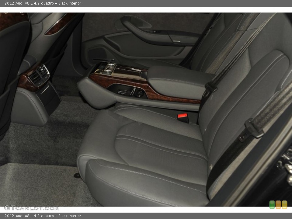 Black Interior Photo for the 2012 Audi A8 L 4.2 quattro #53813341