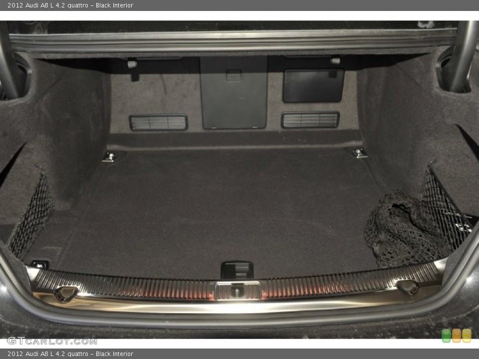 Black Interior Trunk for the 2012 Audi A8 L 4.2 quattro #53813401