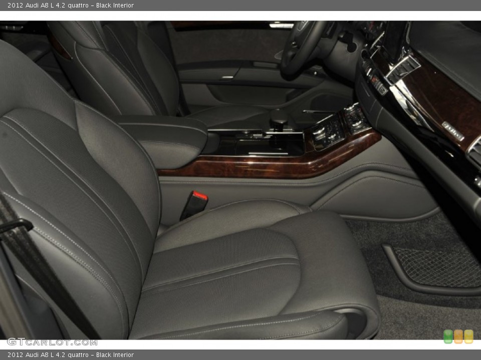 Black Interior Photo for the 2012 Audi A8 L 4.2 quattro #53813515
