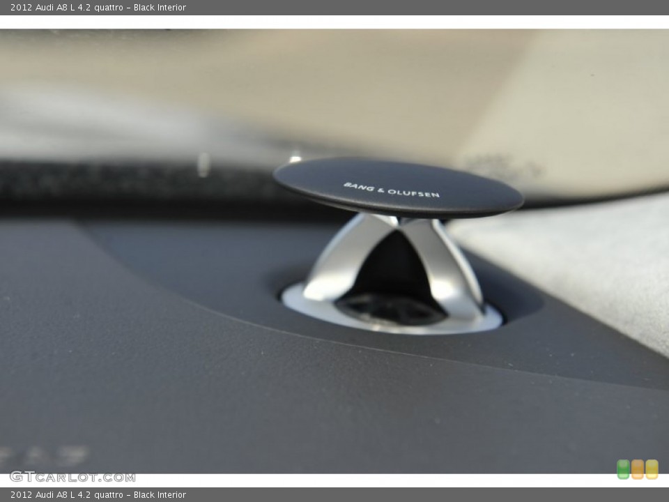 Black Interior Audio System for the 2012 Audi A8 L 4.2 quattro #53813932