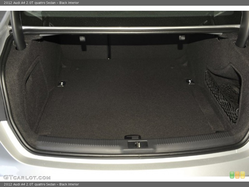 Black Interior Trunk for the 2012 Audi A4 2.0T quattro Sedan #53814736