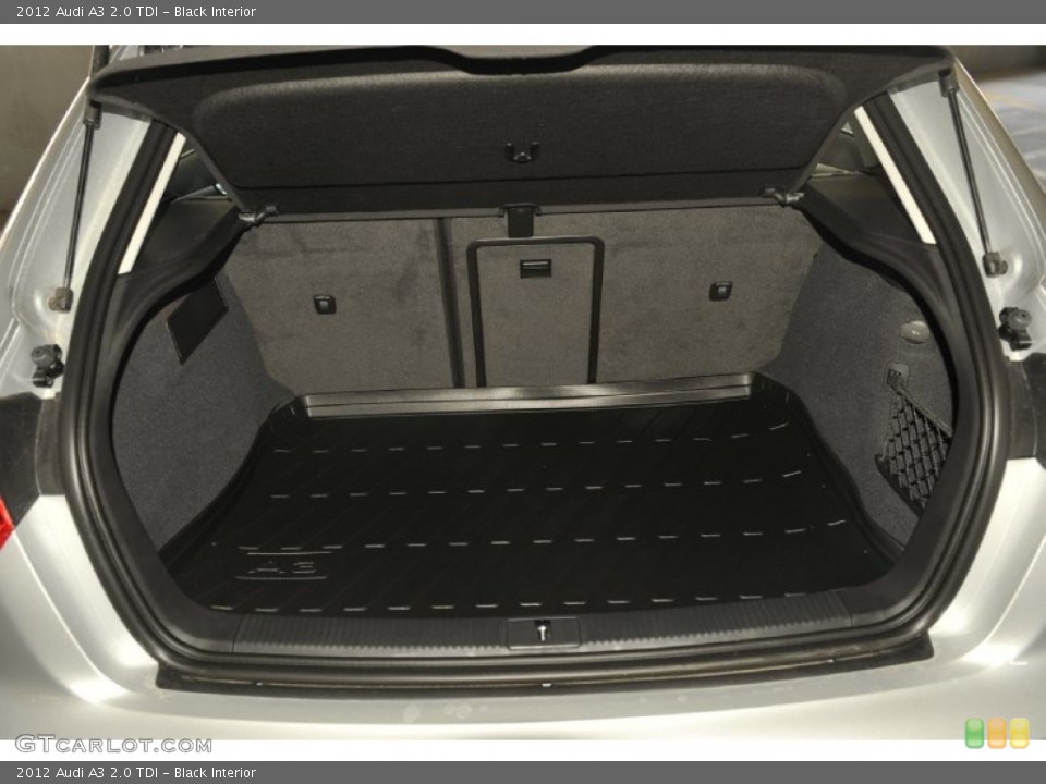Black Interior Trunk for the 2012 Audi A3 2.0 TDI #53814949