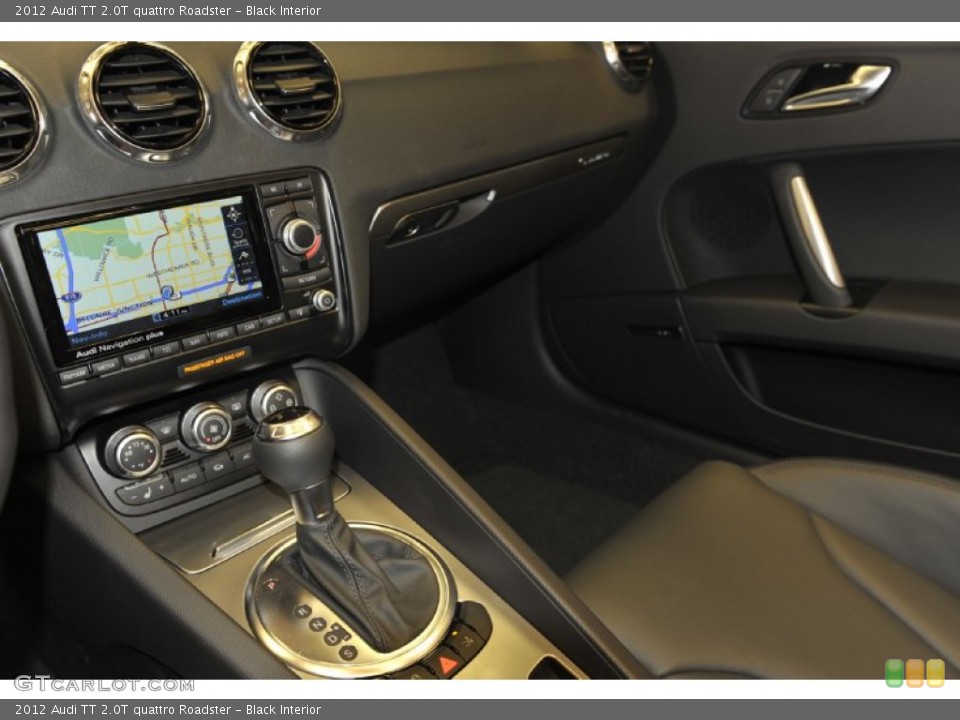 Black Interior Transmission for the 2012 Audi TT 2.0T quattro Roadster #53815976