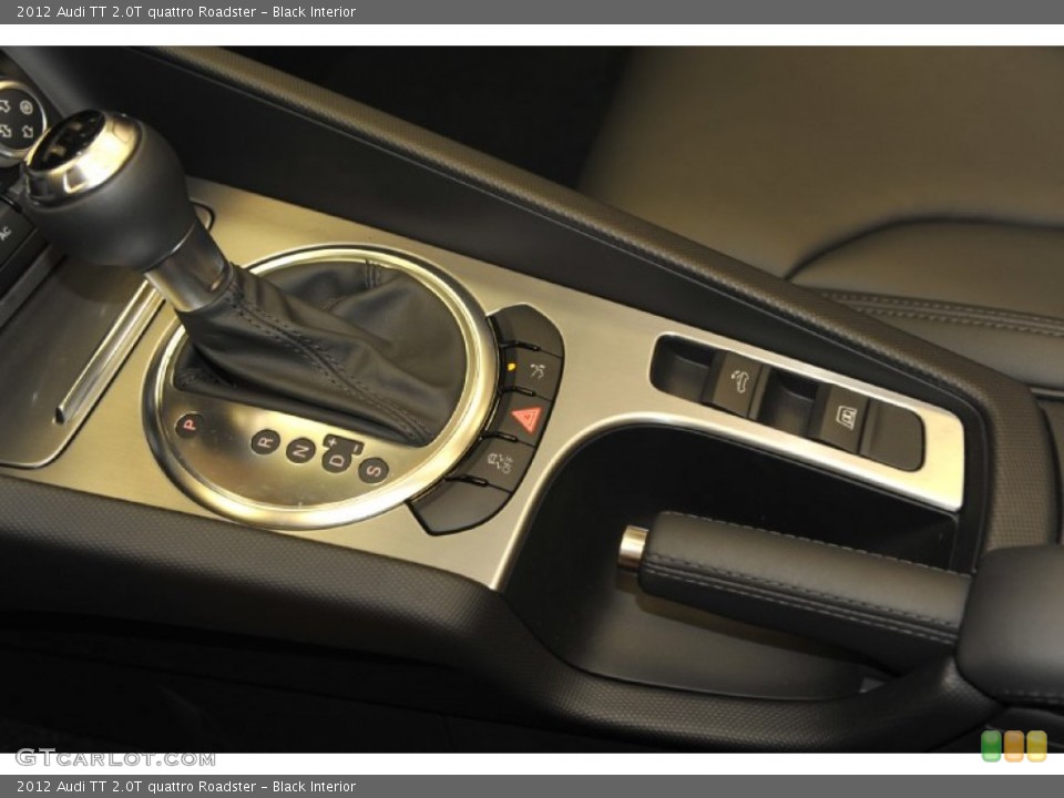 Black Interior Transmission for the 2012 Audi TT 2.0T quattro Roadster #53815982