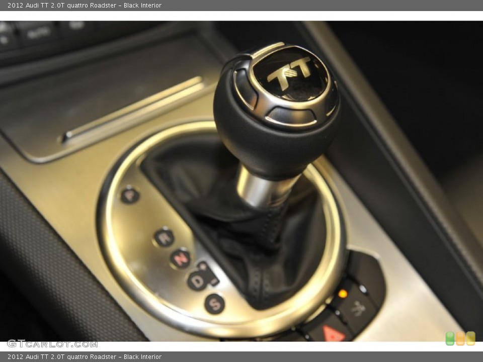 Black Interior Transmission for the 2012 Audi TT 2.0T quattro Roadster #53816003