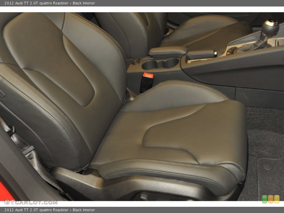 Black Interior Photo for the 2012 Audi TT 2.0T quattro Roadster #53816087