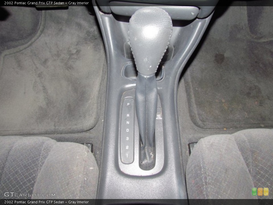 Gray Interior Transmission for the 2002 Pontiac Grand Prix GTP Sedan #53816681