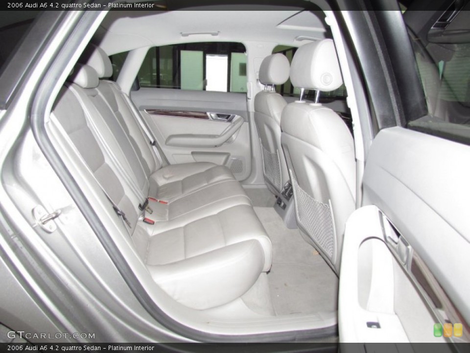 Platinum Interior Photo for the 2006 Audi A6 4.2 quattro Sedan #53817386