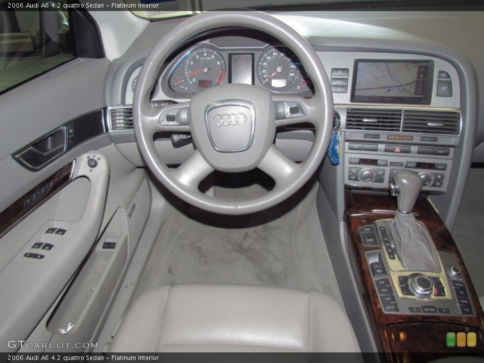 Platinum Interior Dashboard for the 2006 Audi A6 4.2 quattro Sedan #53817410
