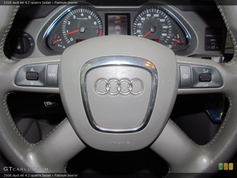 Platinum Interior Controls for the 2006 Audi A6 4.2 quattro Sedan #53817416