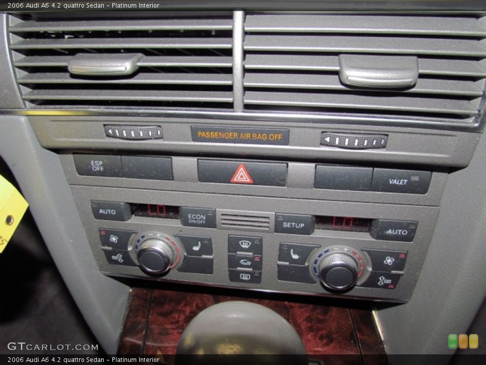 Platinum Interior Controls for the 2006 Audi A6 4.2 quattro Sedan #53817425