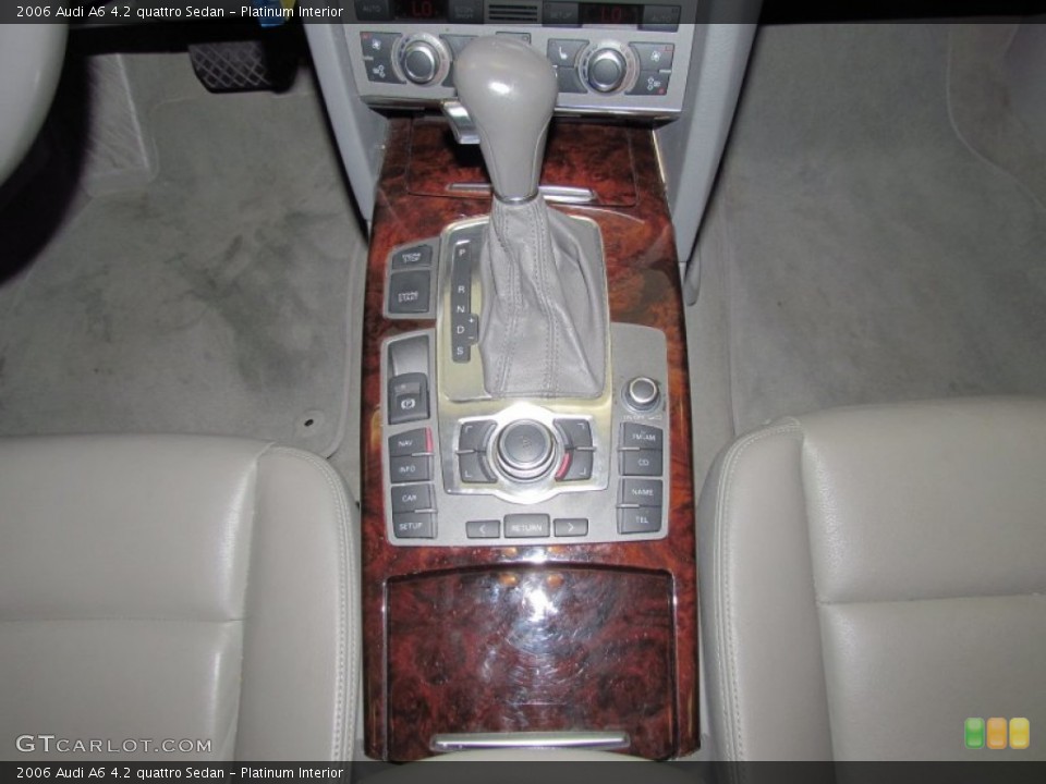Platinum Interior Transmission for the 2006 Audi A6 4.2 quattro Sedan #53817431