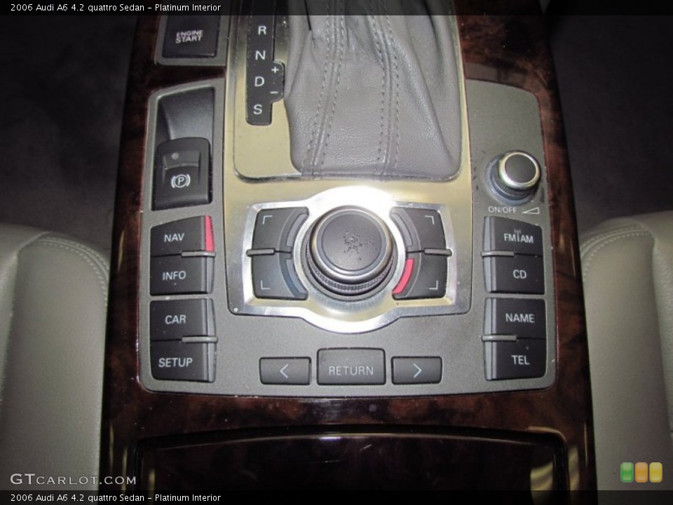 Platinum Interior Controls for the 2006 Audi A6 4.2 quattro Sedan #53817437