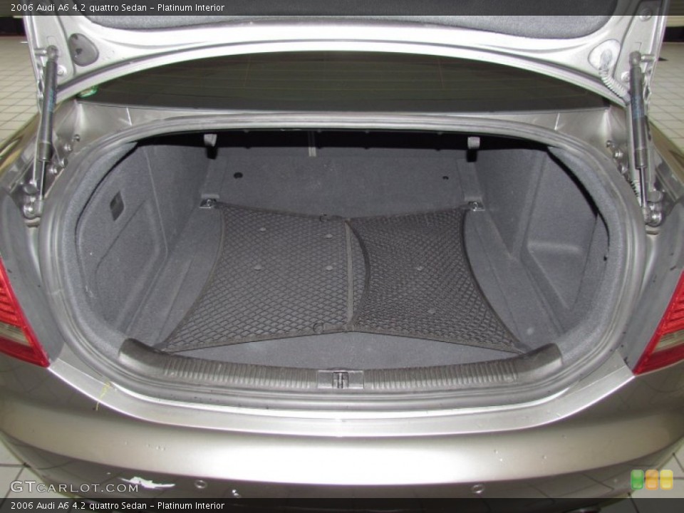 Platinum Interior Trunk for the 2006 Audi A6 4.2 quattro Sedan #53817458