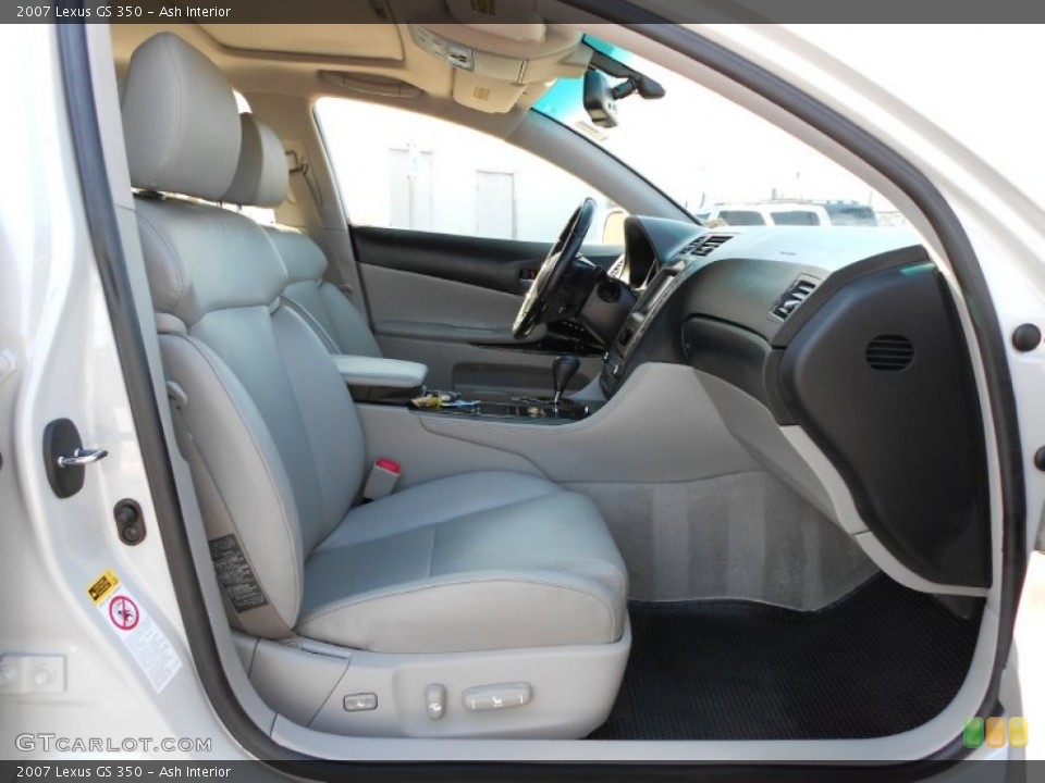 Ash Interior Photo for the 2007 Lexus GS 350 #53817578