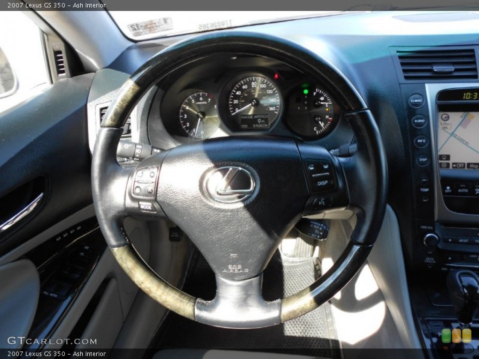 Ash Interior Steering Wheel for the 2007 Lexus GS 350 #53817596
