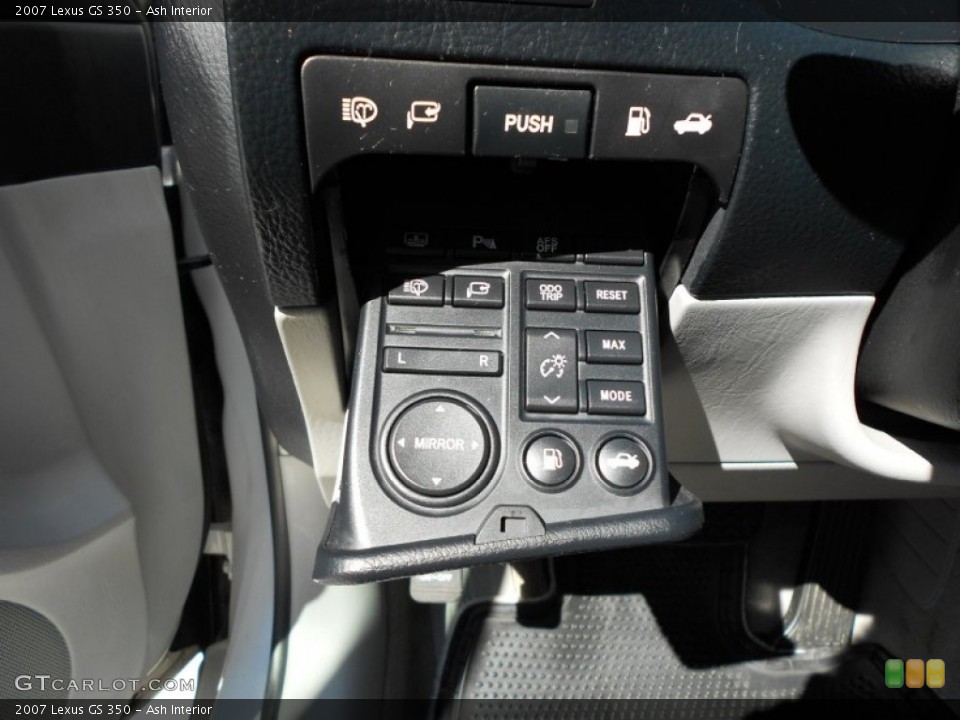 Ash Interior Controls for the 2007 Lexus GS 350 #53817640