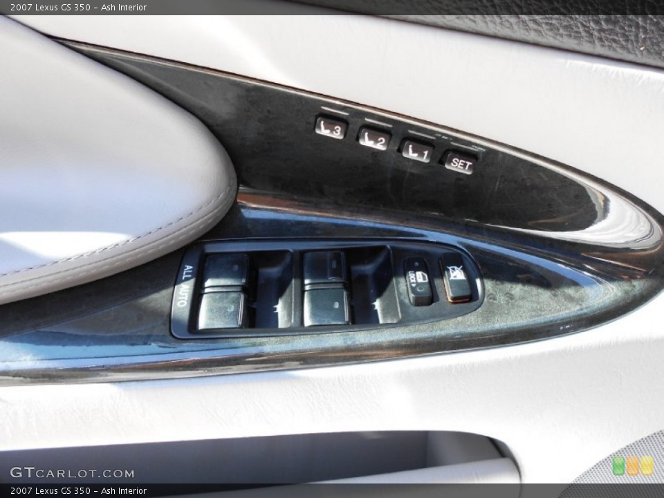 Ash Interior Controls for the 2007 Lexus GS 350 #53817646