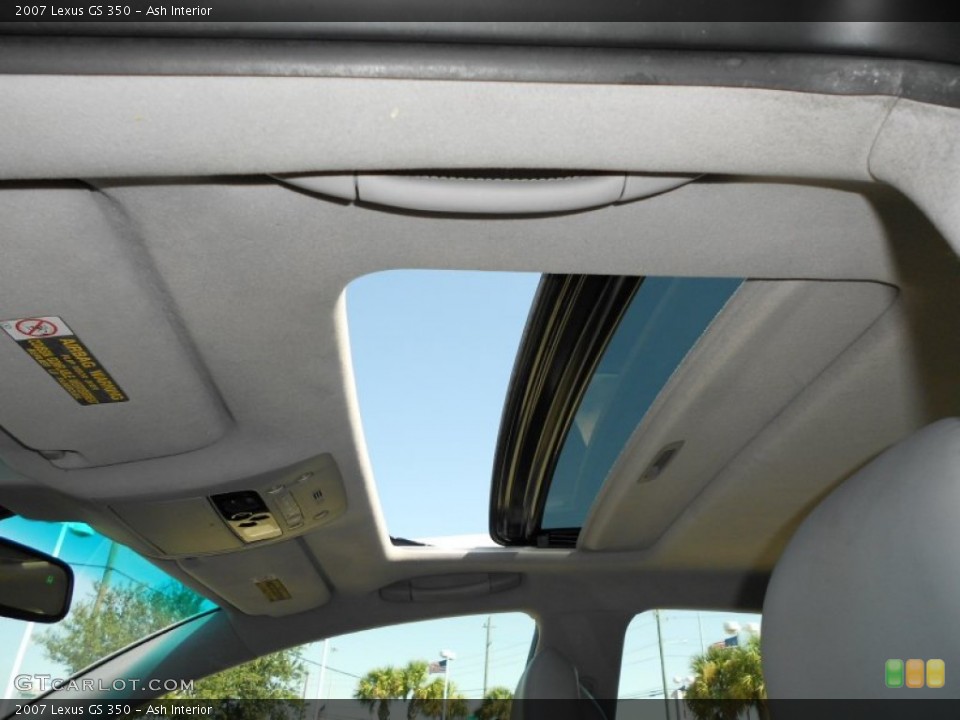 Ash Interior Sunroof for the 2007 Lexus GS 350 #53817653