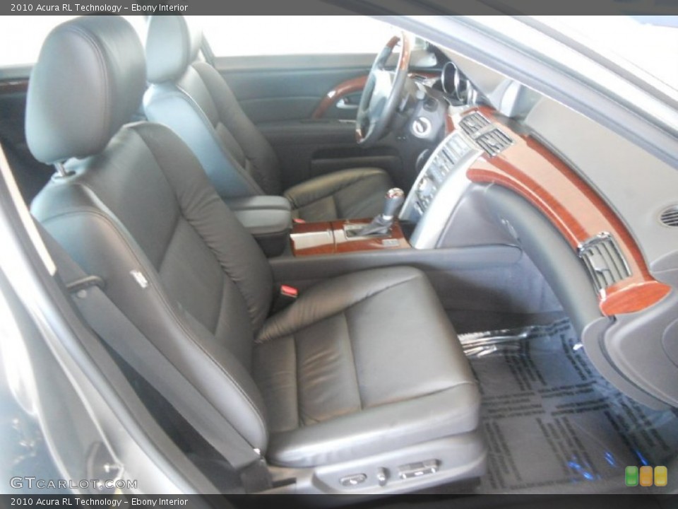 Ebony Interior Photo for the 2010 Acura RL Technology #53820512