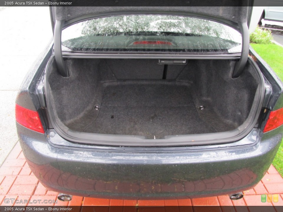 Ebony Interior Trunk for the 2005 Acura TSX Sedan #53820659