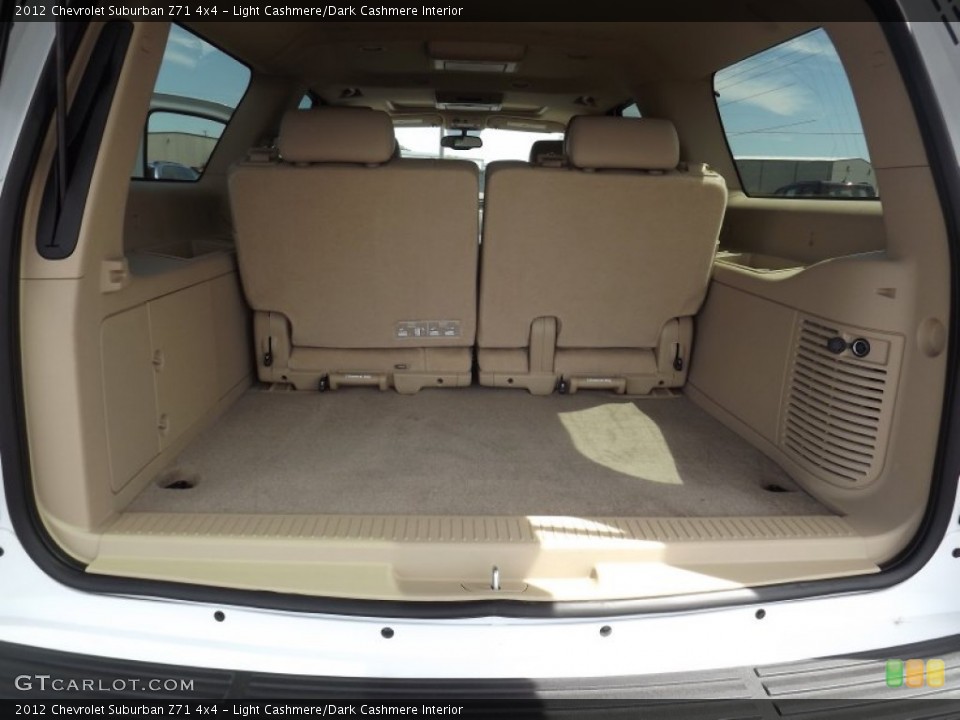 Light Cashmere/Dark Cashmere Interior Trunk for the 2012 Chevrolet Suburban Z71 4x4 #53820794