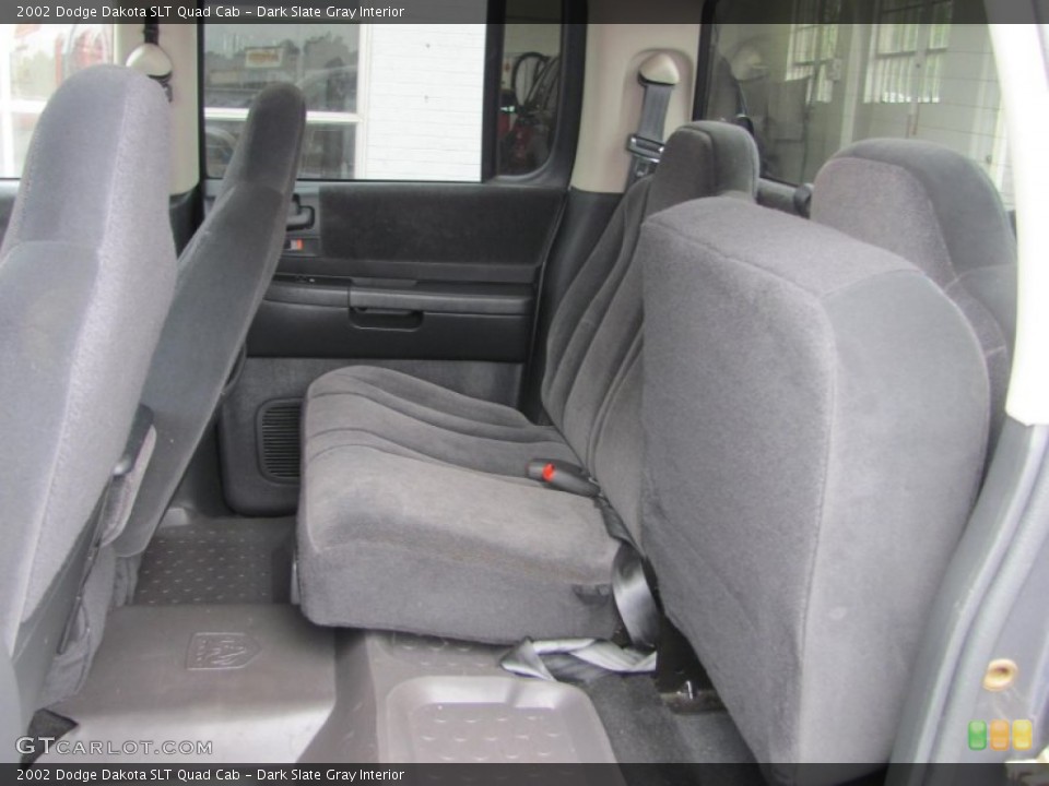 Dark Slate Gray Interior Photo for the 2002 Dodge Dakota SLT Quad Cab #53821628