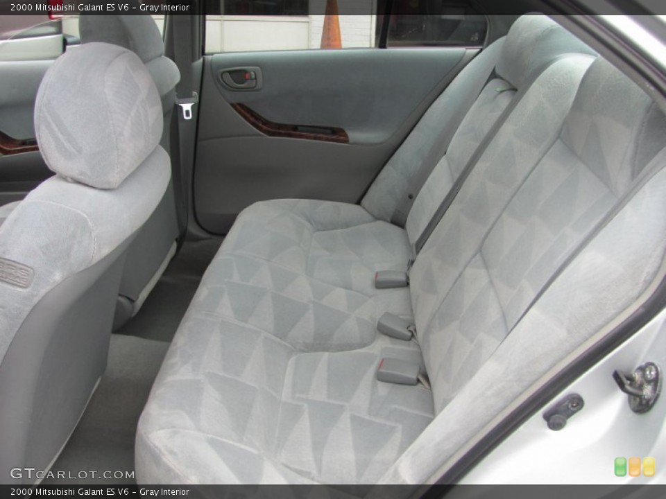 Gray Interior Photo for the 2000 Mitsubishi Galant ES V6 #53822006