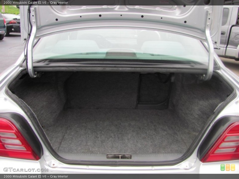 Gray Interior Trunk for the 2000 Mitsubishi Galant ES V6 #53822012