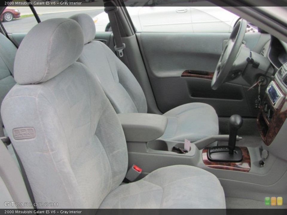 Gray Interior Photo for the 2000 Mitsubishi Galant ES V6 #53822033