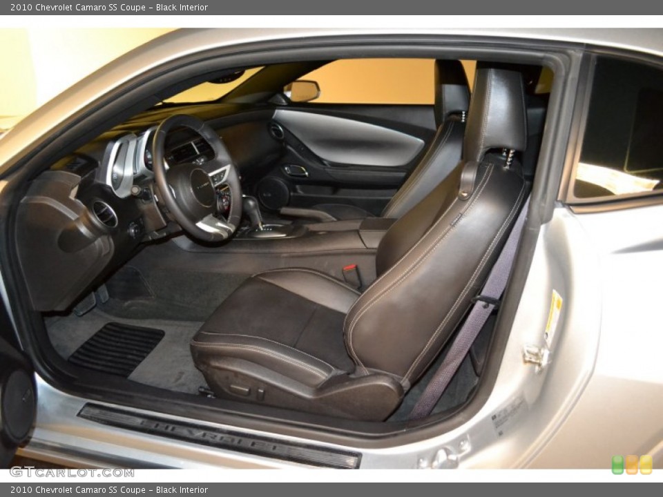 Black Interior Photo for the 2010 Chevrolet Camaro SS Coupe #53824192