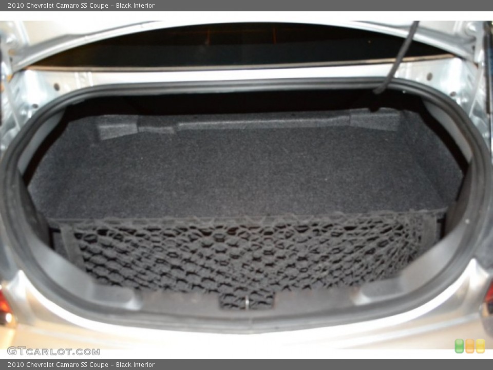 Black Interior Trunk for the 2010 Chevrolet Camaro SS Coupe #53824281