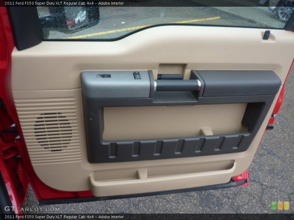 Adobe Interior Door Panel for the 2011 Ford F350 Super Duty XLT Regular Cab 4x4 #53827480