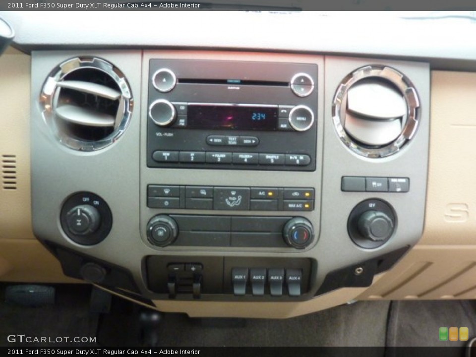 Adobe Interior Controls for the 2011 Ford F350 Super Duty XLT Regular Cab 4x4 #53827486
