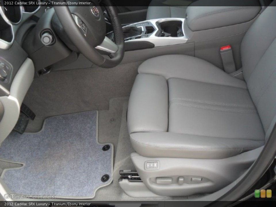 Titanium/Ebony Interior Photo for the 2012 Cadillac SRX Luxury #53834617