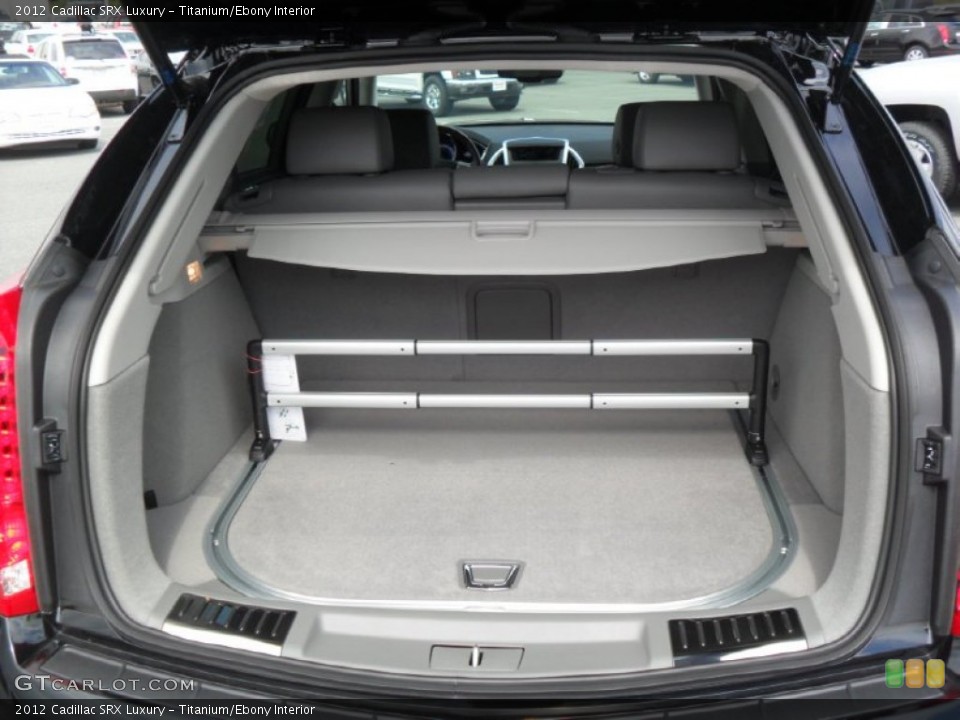 Titanium/Ebony Interior Trunk for the 2012 Cadillac SRX Luxury #53834683