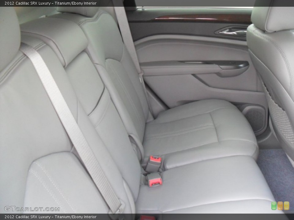 Titanium/Ebony Interior Photo for the 2012 Cadillac SRX Luxury #53834689