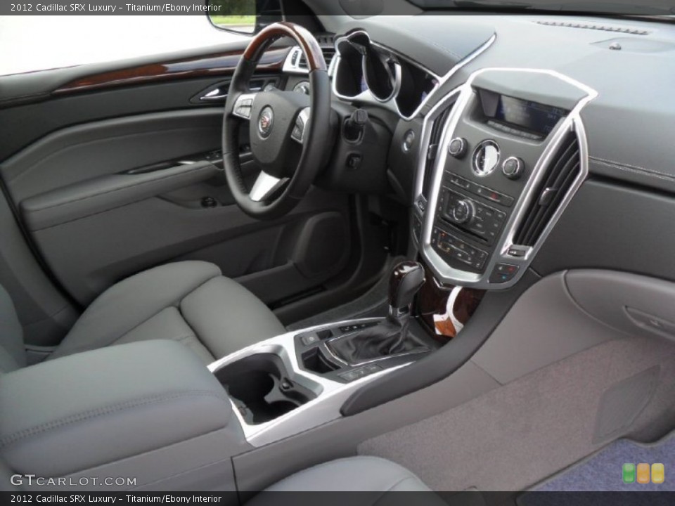 Titanium/Ebony Interior Dashboard for the 2012 Cadillac SRX Luxury #53834701